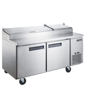 Stainless Steel Refrigeration Pizza Prep Table