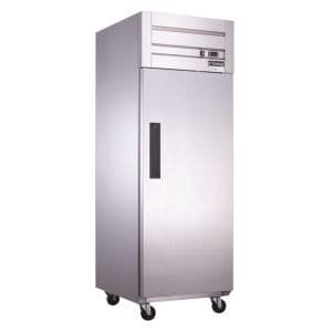 Top Mounted Single Door Upright Freezer