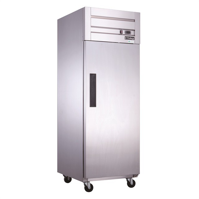 Top Mounted Single Door Upright Freezer