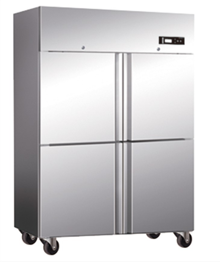 2 Doors Stainless Steel Refrigerator Freezer(no Frost)