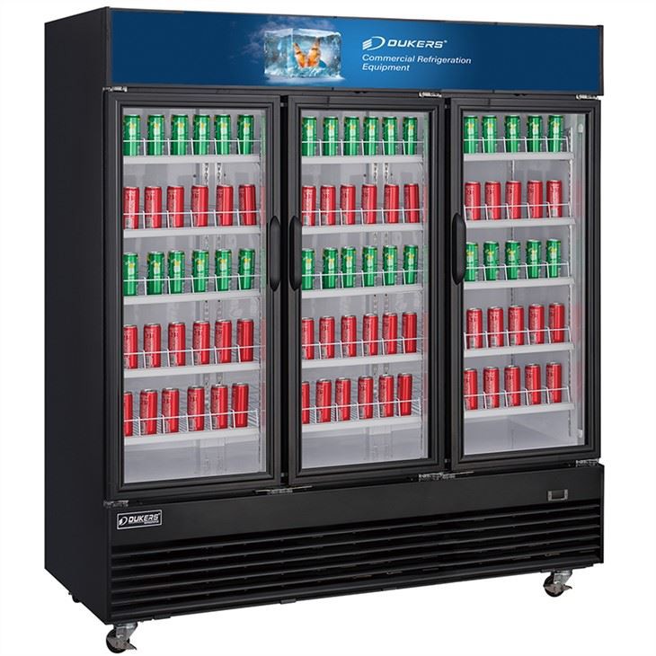 3 Door Merchandiser Refrigerator