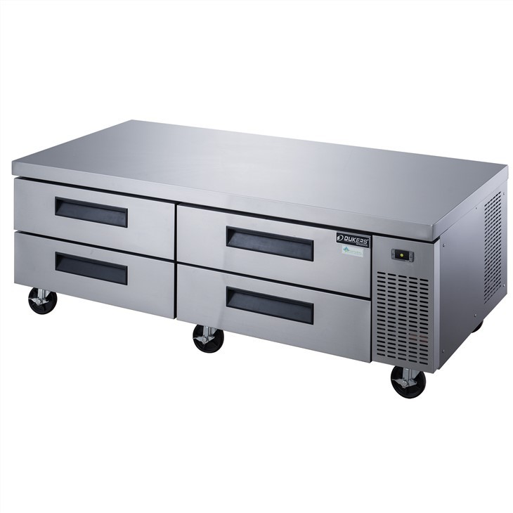 4 Drawer Refrigerated Chef Base