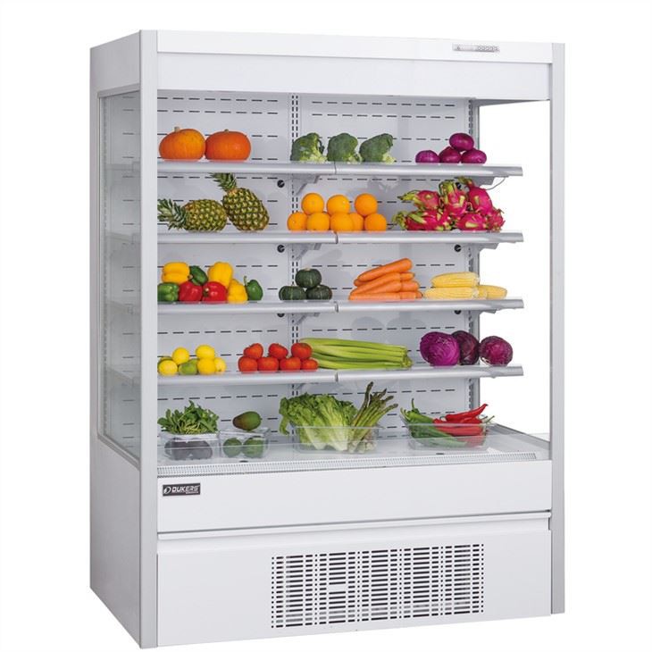 Air Curtain Merchandiser Refrigerator