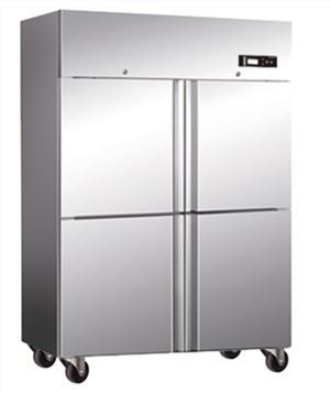 2 Doors Stainless Steel Refrigerator Freezer(no Frost)