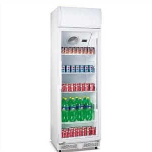 commercial single glass door refrigerator