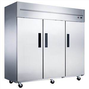 3 Door Reach in Freezer