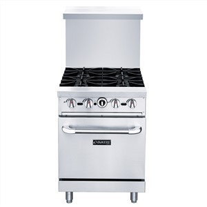 4 Burner Gas Stove With Oven