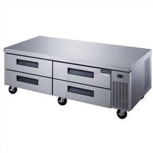 4 Drawer Refrigerated Chef Base