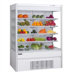Air Curtain Merchandiser Refrigerator