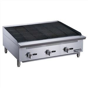 Charbroiler Gas Countertop