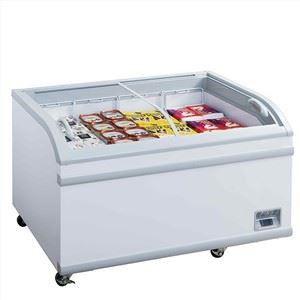 Commercial Ice Cream Display Freezer