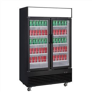 Double Door Display Fridge Price