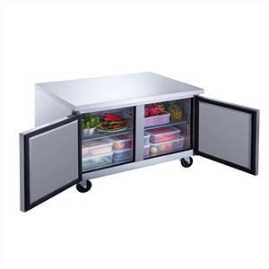 Double Door Under Counter Fridge