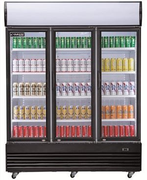 glass door display fridge