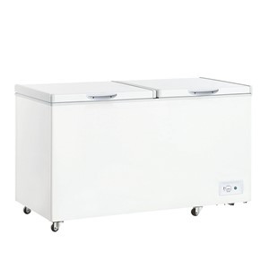 Dukers Big Size Top Open Foaming Door Chest Freezer