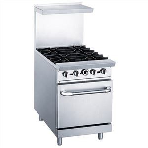 DUKERS Gas Stove With Oven