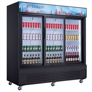 Refrigerator For Supermarket Display