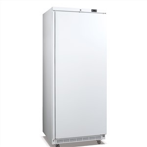 Single Door 600L Foamed Door Upright Freezer