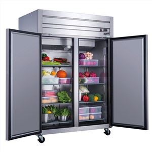 Stainless Steel Fridge Commercial