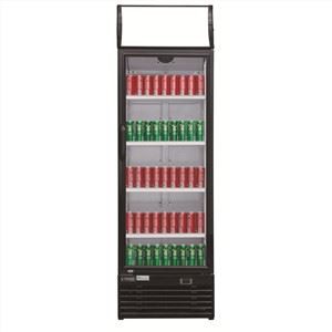 single door commercial fridge