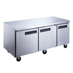 Under Counter Chiller 3 Door