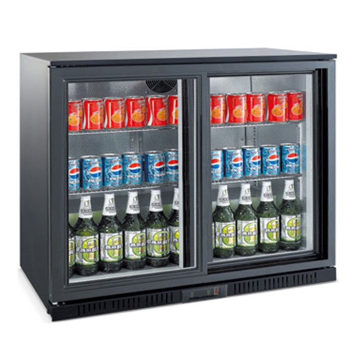 DUKERS 2 Door Bar Fridge