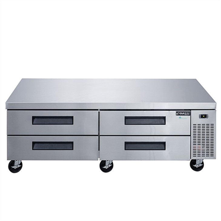 DUKERS 72 Inch Chef Base