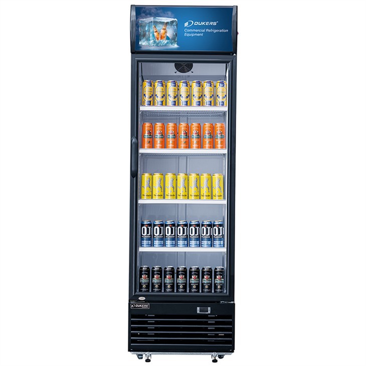 Dukers Beverage Cooler Merchandiser
