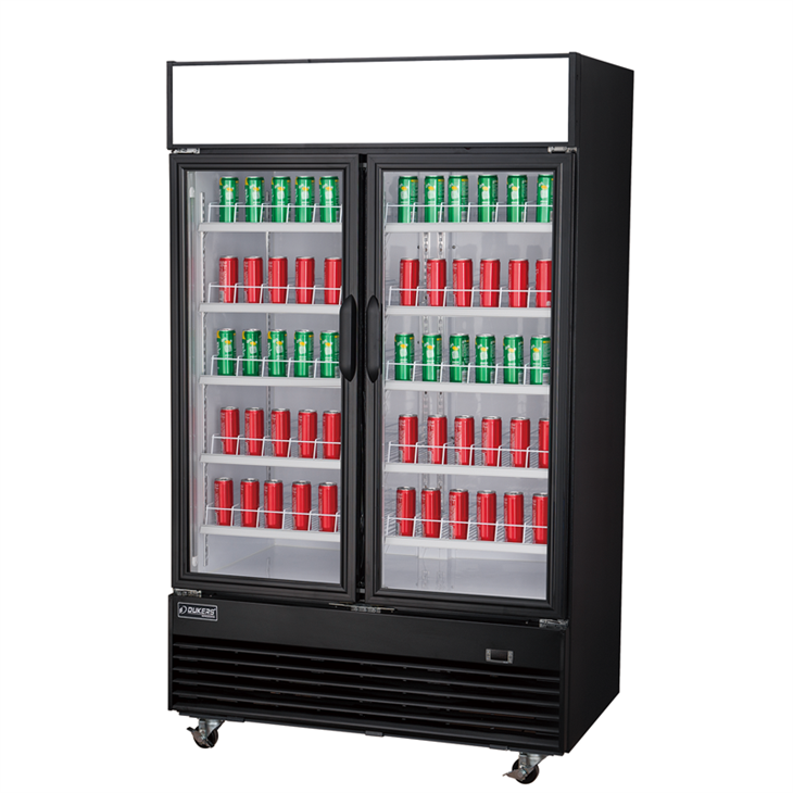 DUKERS Cold Drink Fridge For Shop