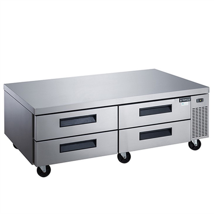 DUKERS Commercial Chef Base With 4 Drawers