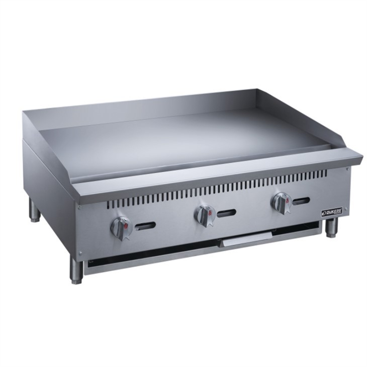 Dukers Countertop 36 Inch Griddle