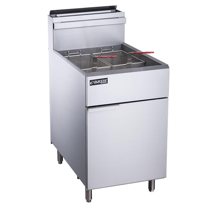 Dukers Frying Machine Deep Fryer
