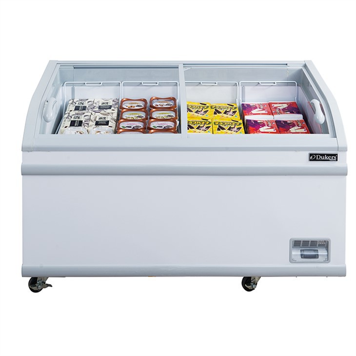 Dukers Ice Cream Display Freezer For Sale