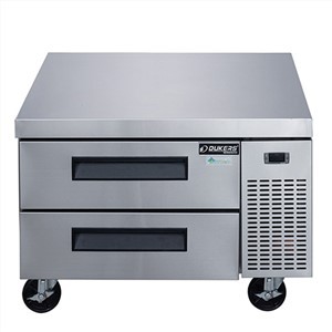 2 Drawer Refrigerated Chef Base