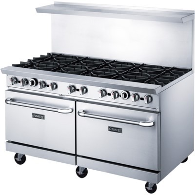 Dukers 10 Burner Commercial Gas Range