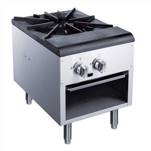 Dukers 2 Burner Stock Pot Range