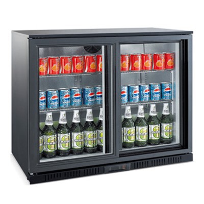 DUKERS 2 Door Bar Fridge