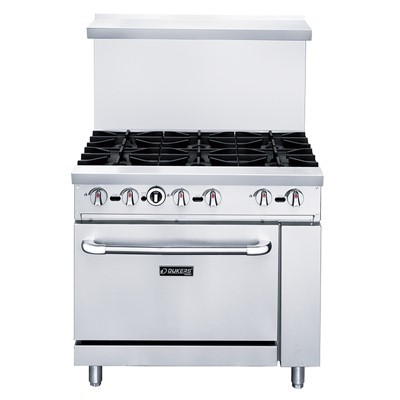 DUKERS 6 Burner Gas Range