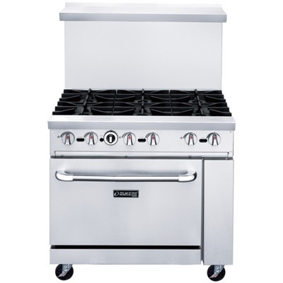 Dukers 6 Burner Oven