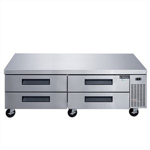 DUKERS 72 Inch Chef Base