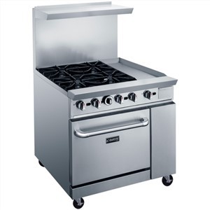Dukers Best Gas Range For Home Chef