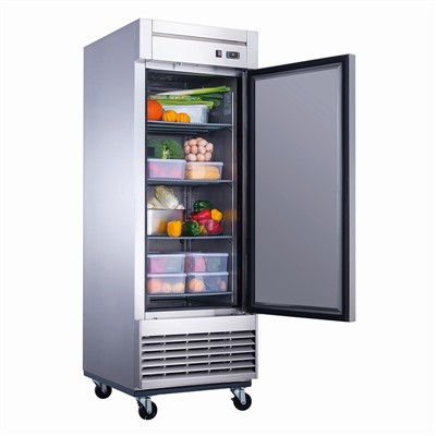 DUKERS Bottom Mount Fridge Freezer