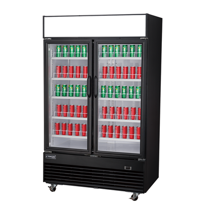 DUKERS Cold Drink Fridge For Shop