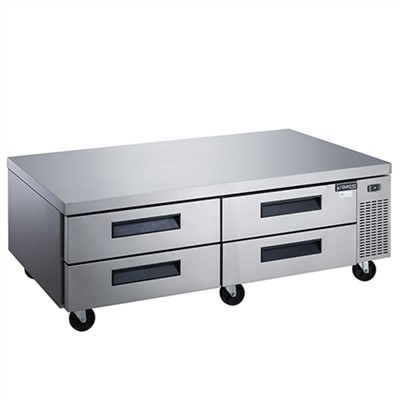 DUKERS Commercial Chef Base With 4 Drawers