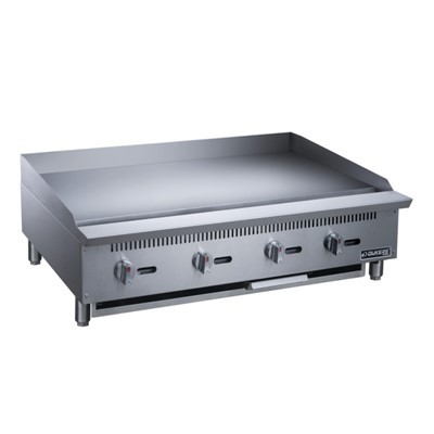 Dukers Commercial Countertop Griddle