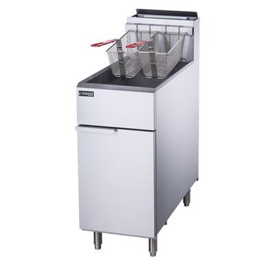 Dukers Commercial Deep Fryer Gas