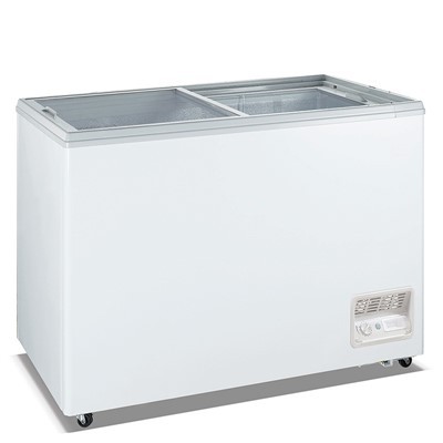 Dukers Commercial Display Chest Freezer
