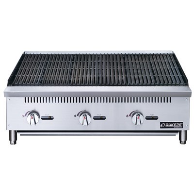 Dukers Commercial Gas Grill For Restaurant
