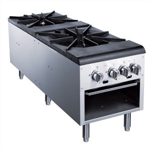 Dukers Commercial Gas Stock Pot Range