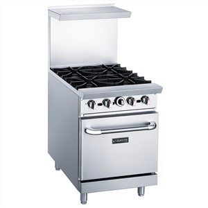 Dukers Commercial Stove And Oven